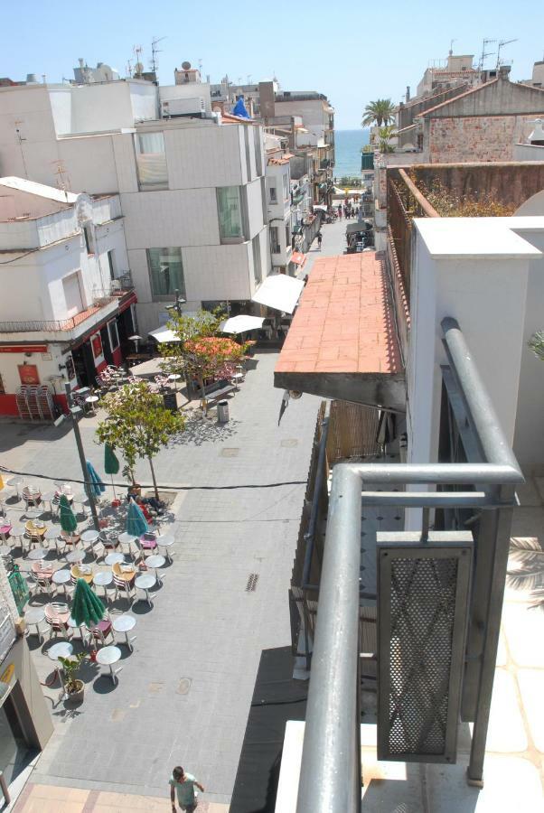 Apartamento Montroig 3 Atico Sitges Dış mekan fotoğraf