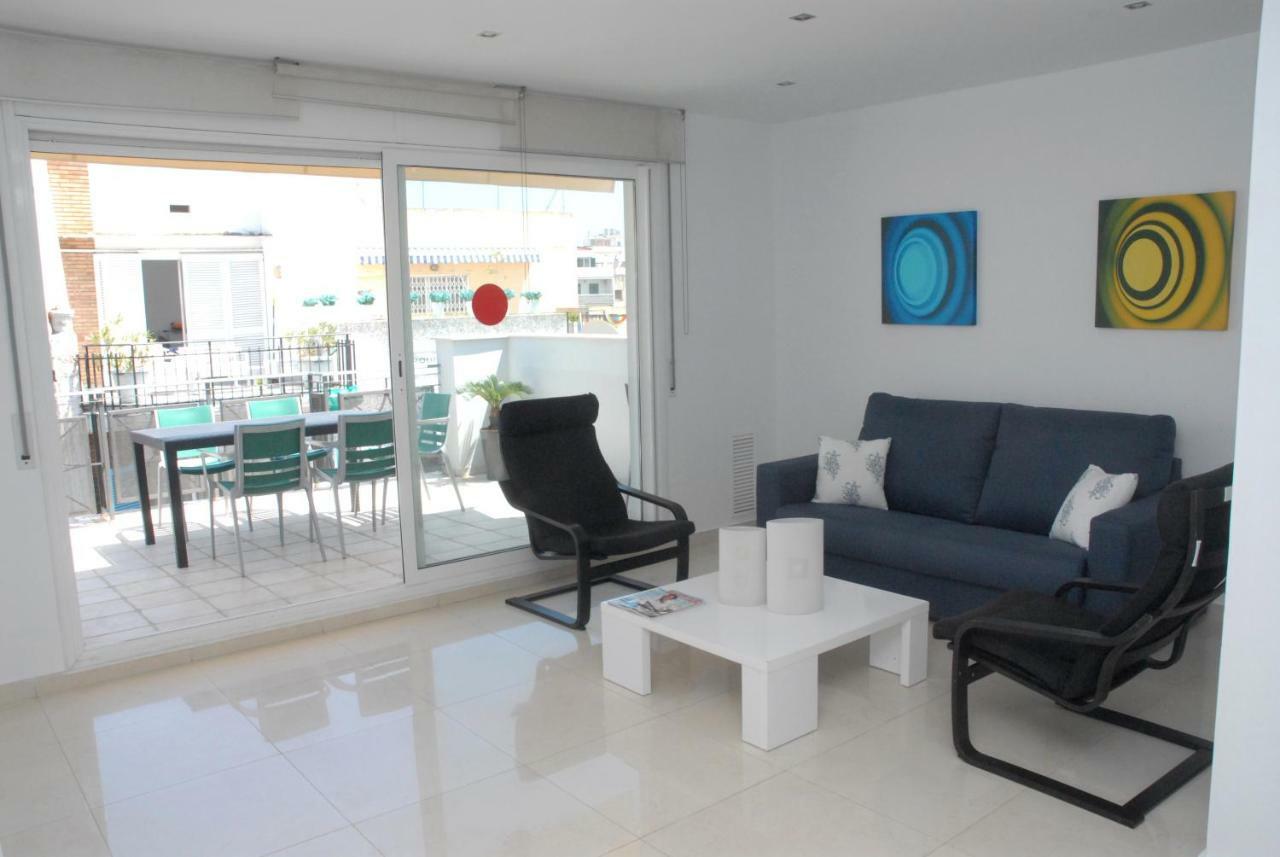 Apartamento Montroig 3 Atico Sitges Dış mekan fotoğraf