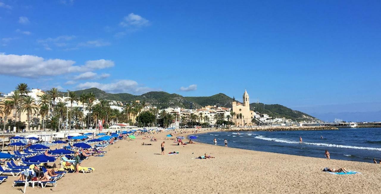 Apartamento Montroig 3 Atico Sitges Dış mekan fotoğraf