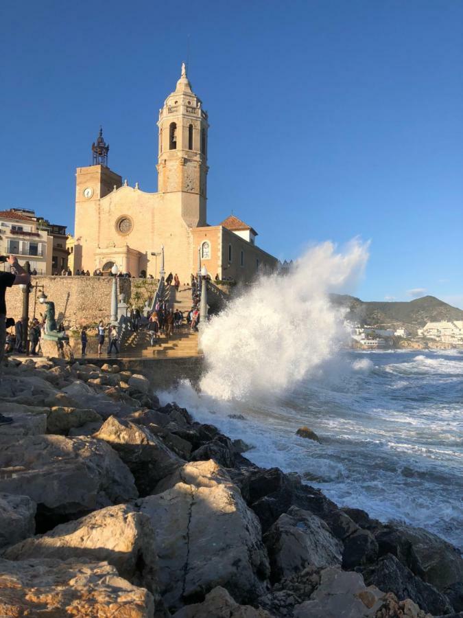 Apartamento Montroig 3 Atico Sitges Dış mekan fotoğraf