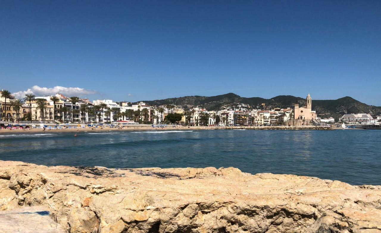Apartamento Montroig 3 Atico Sitges Dış mekan fotoğraf