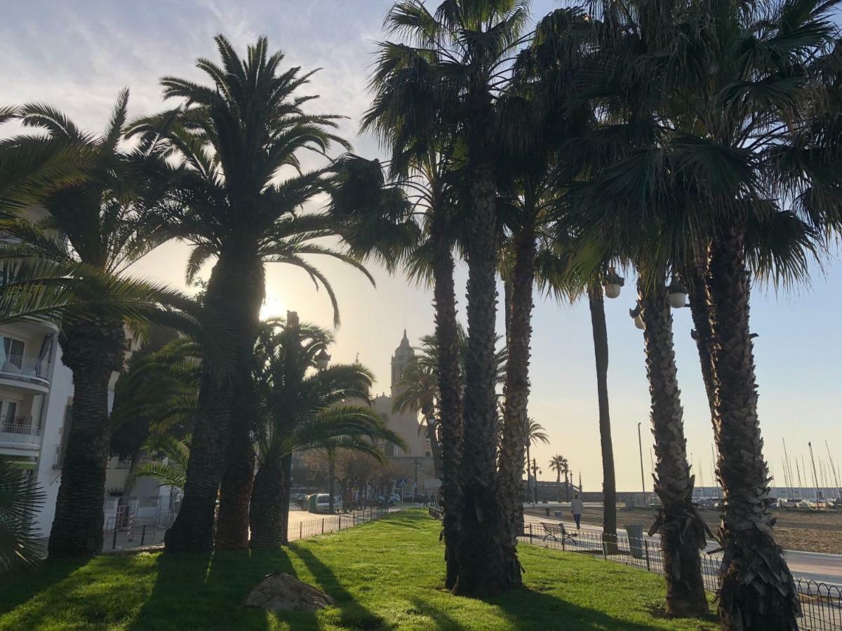 Apartamento Montroig 3 Atico Sitges Dış mekan fotoğraf