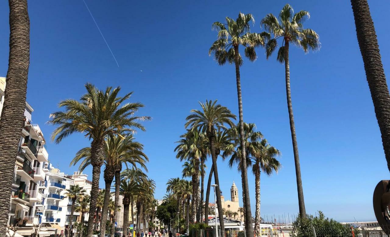 Apartamento Montroig 3 Atico Sitges Dış mekan fotoğraf