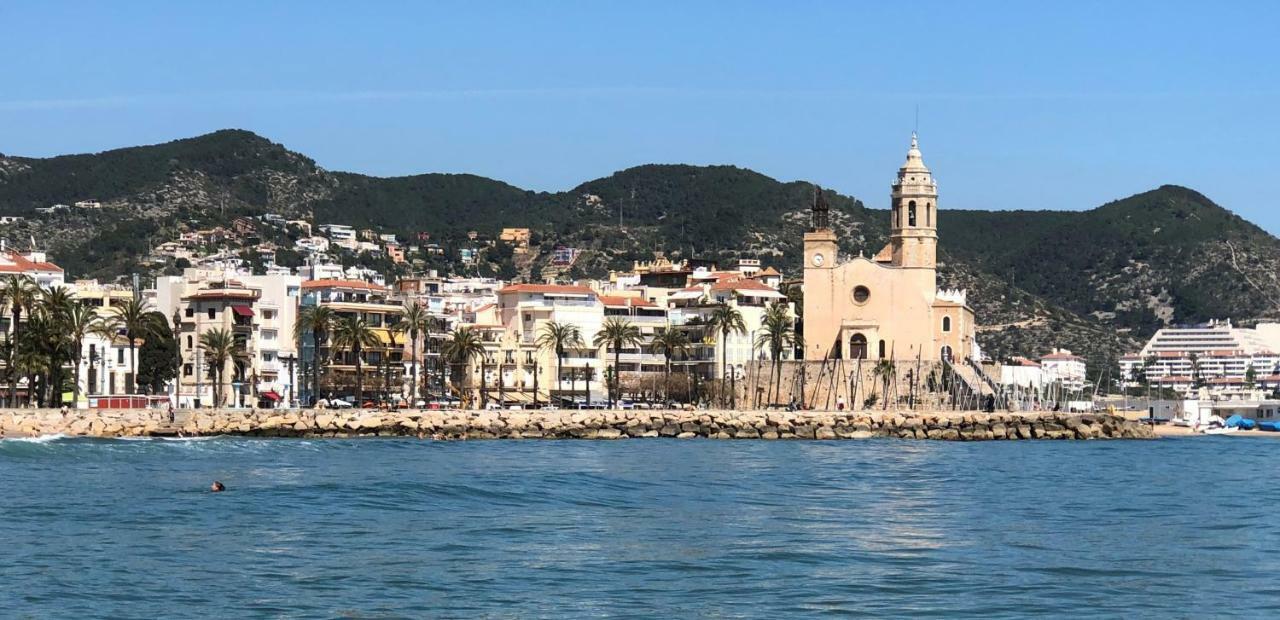 Apartamento Montroig 3 Atico Sitges Dış mekan fotoğraf