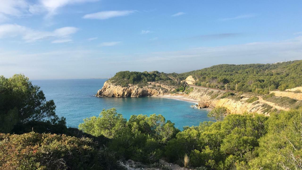 Apartamento Montroig 3 Atico Sitges Dış mekan fotoğraf